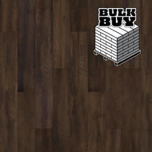 Elite Double Shot Oak 20 Mil T x 7 in. W x 48 in. L Click Lock Waterproof Vinyl Plank Flooring (1431.5 sq.ft./pallet)