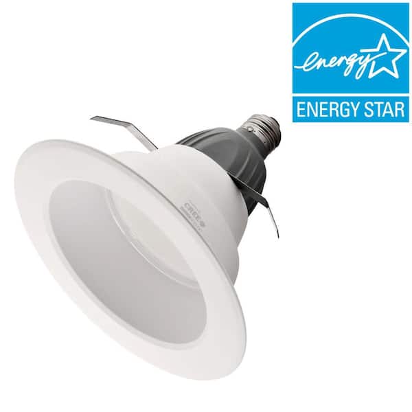 EcoSmart 6 in. 9.5-Watt (65W) Soft White Dimmable LED Downlight