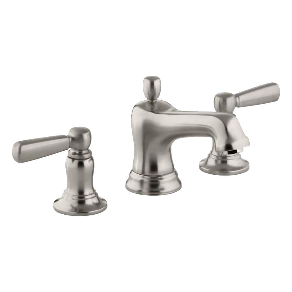 KOHLER Bancroft 8 in. Widespread 2-Handle Low-Arc Bathroom KOHLER Bancroft 8 in. Widespread 2-Handle Low-Arc Bathroom
