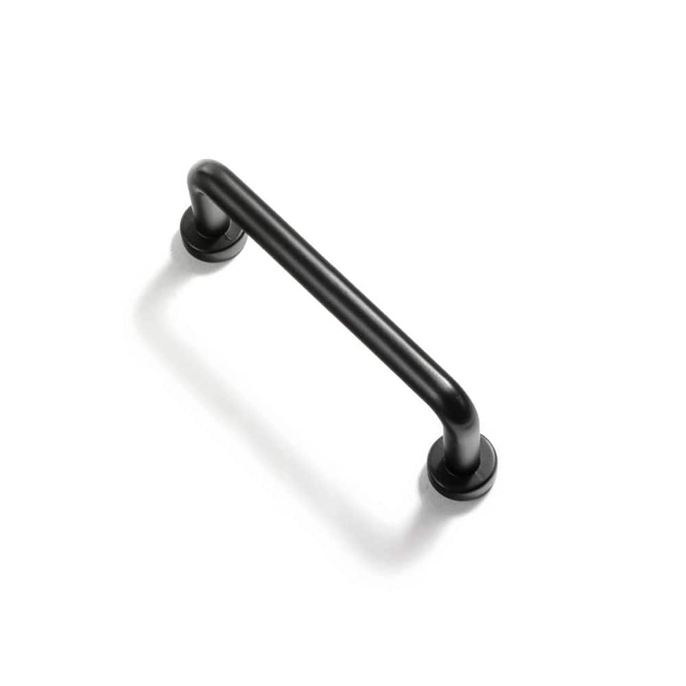 12-Pack 2-1/2 in. (64mm) Rustic Matte Black Zinc Alloy Cabinet Bar Pulls price history on PriceWatchPro