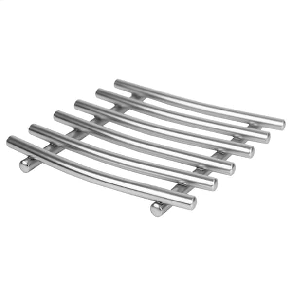 Home Basics Simplicity Satin Chrome Trivet