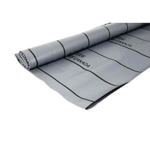 6 ft. x 10 ft. Gray PVC Shower Pan Liner