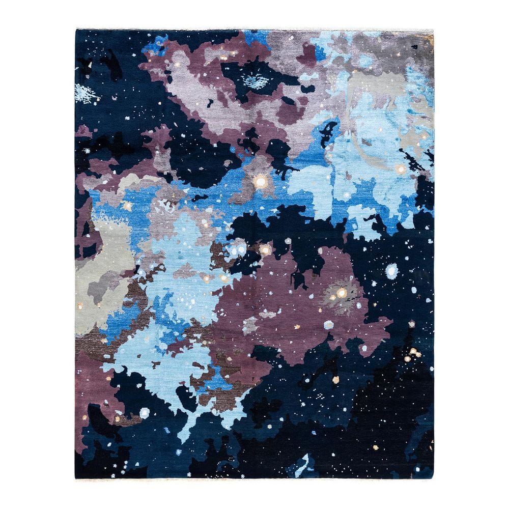 Ikat Black 8 ft. x 10 ft. Abstract Wool Indoor Area Rug price history on PriceWatchPro