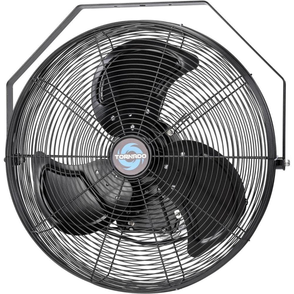 20 in. 3-Speed Outdoor Water-Resistant High Velocity Fan Industrial Worksta