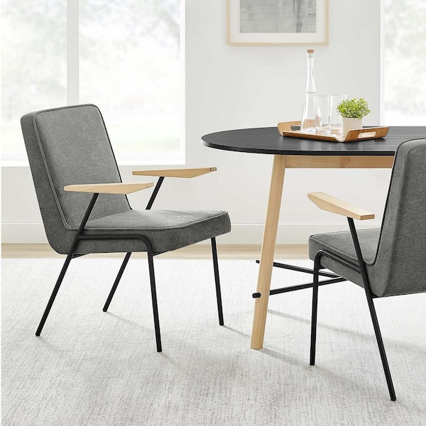 MODWAY Vista Dining Slate Armchair