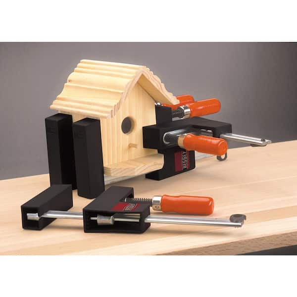 UniKlamp 12 in. Capacity Light Duty Case Clamp with 3-1/8 in. Throat Depth