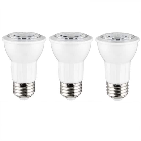 Sunlite 50-Watt Equivalent PAR16 Dimmable E26 Medium Base LED Light Bulb in Daylight 5000K (3-Pack)