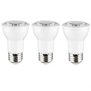 3-Pack PAR16 LED Light Bulbs E26/E27 Base Universal Warm White Color Anyray 