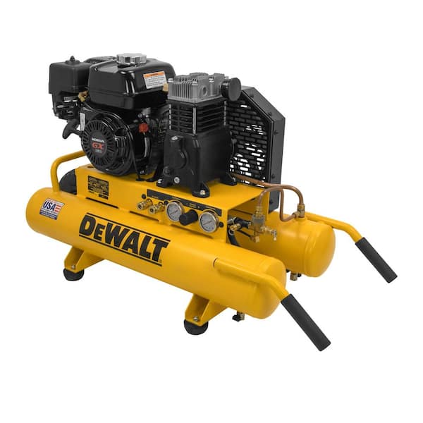 Dewalt wheelbarrow deals air compressor