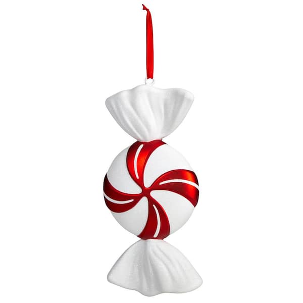 Nearly Natural 7 in. Shatterproof Assorted Candy Cane Holiday Christmas  Deluxe Ornament (6-Pack) D1050 - The Home Depot