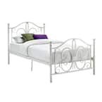 Bombay metal twin deals bed