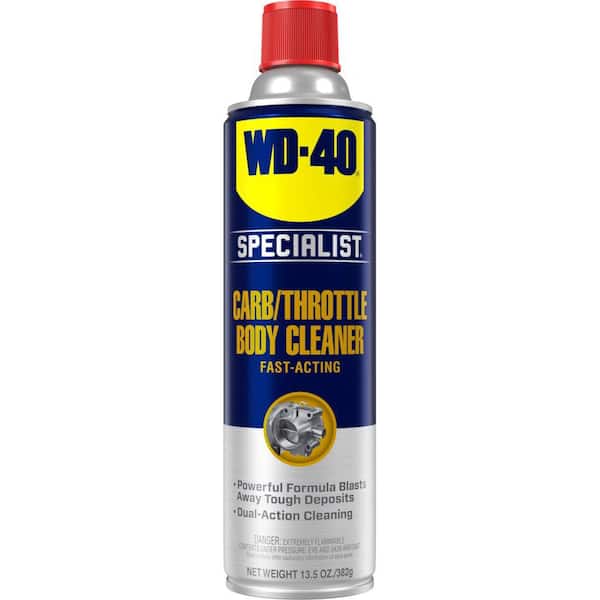 WD-40 SPECIALIST 13.5 oz. Carb/Throttle Body and Parts Cleaner 30013 - The  Home Depot