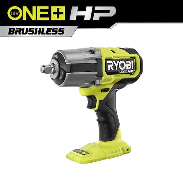 ONE+ HP Brushless Cordless 4-Mode in. High Torque Impact Wrench (Tool Only) PBLIW01B The Home Depot