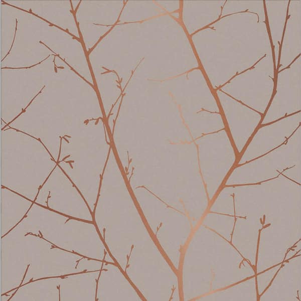 Graham & Brown Boreas Natural Beige Removable Wallpaper Sample