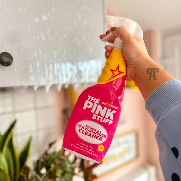 THE PINK STUFF Miracle 750 ml Bathroom Foam Cleaner 100547425 - The Home  Depot
