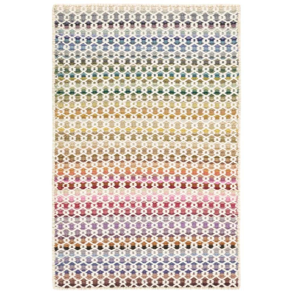 Poppy Handwoven Wool Multi 9 ft. x 12 ft. Indoor Area Rug price history on PriceWatchPro