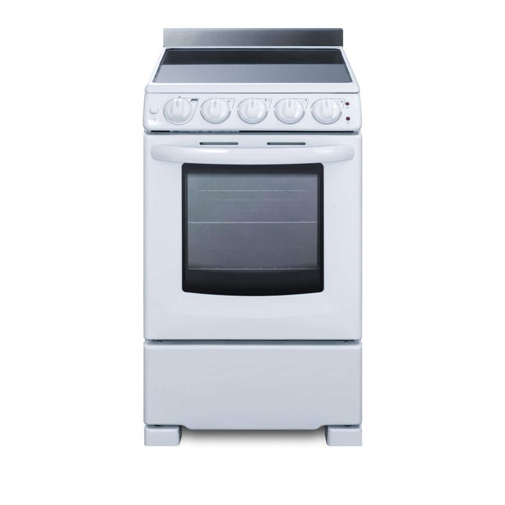 Summit® Professional 20 Stainless Steel Slide in Electric Range