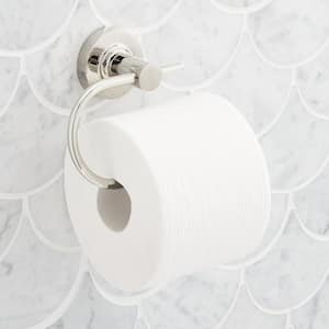 Lexia Wall Mounted Toilet Paper Holder in Polished Nickel