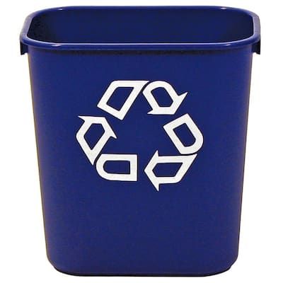 Rubbermaid Commercial Products 3.25 Gal. Indoor Recycling Bin