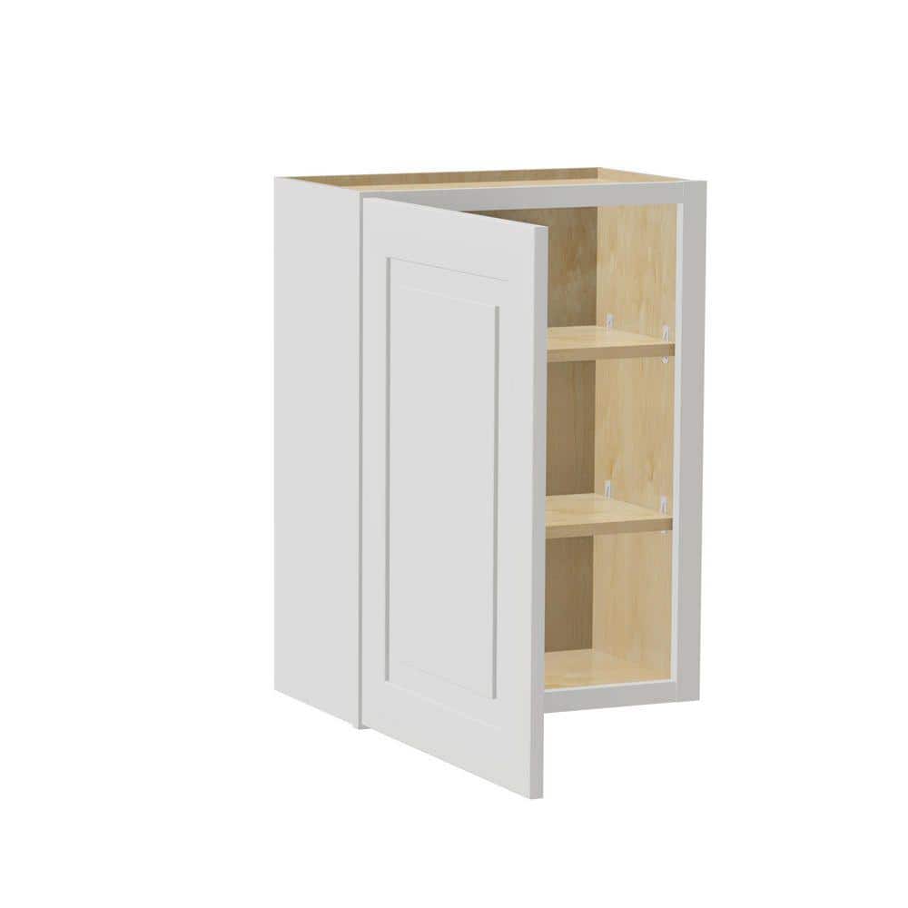 Grayson 30 in. W x 12 in. D x 15 in. H Assembled Plywood Wall Bridge Kitche