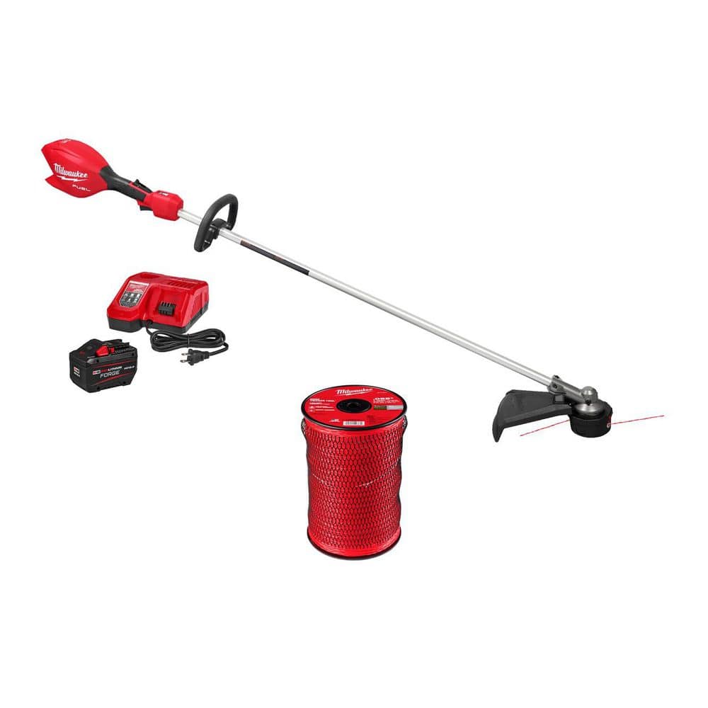 M18 FUEL 16 in. Straight Shaft String Trimmer Kit, 12.0 Ah FORGE Battery, Charger & 0.095 in. x 1250 ft. Trimmer Line price history on PriceWatchPro