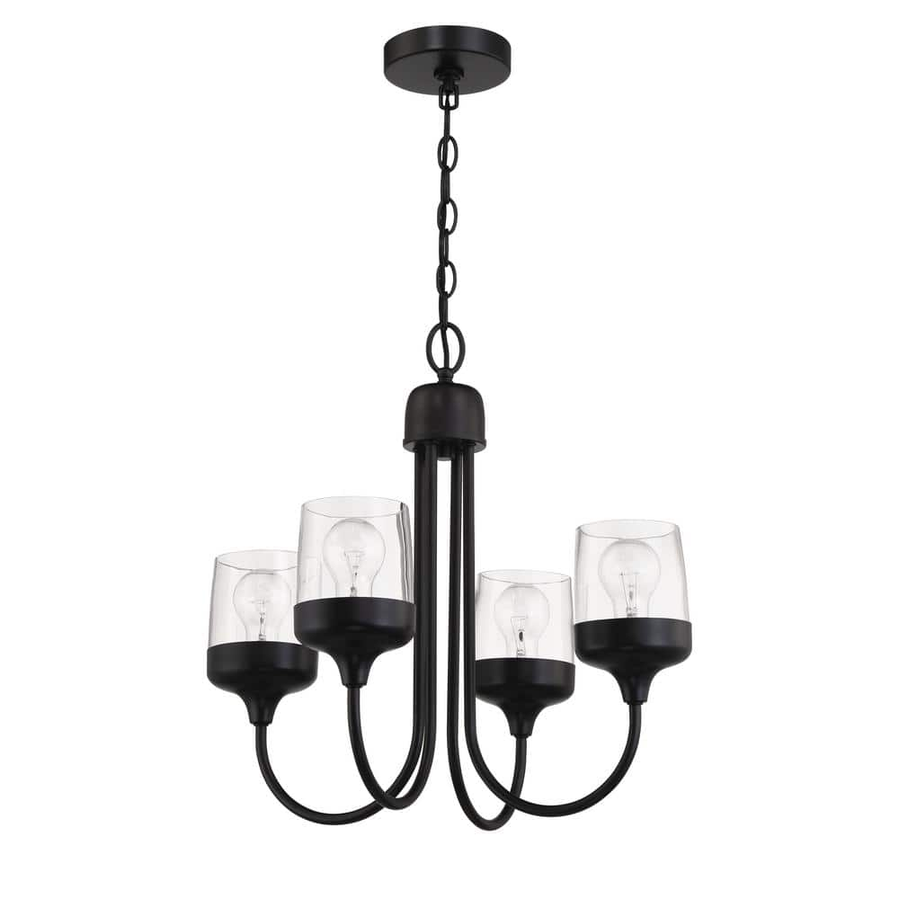 Craftmade Lighting - Wrenn - 4 Light Chandelier-19.25 Inches Tall and 20 Inches