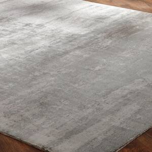 Pearl Grey 3 ft. 6 in. x 5 ft. 6 in. Area Rug
