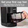 Proctor Silex 4-Cup Black Coffee Maker with Keep Warm Setting 48138PS - The  Home Depot