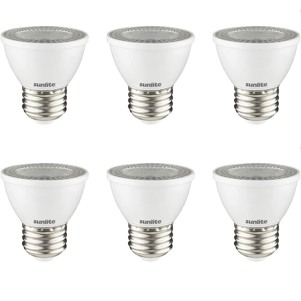 50-Watt Equivalent MR16 Dimmable Short Neck Recessed Spotlight Reflector LED Light Bulb in Daylight 5000K (6-Pack) price history on PriceWatchPro