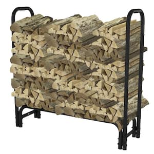4 ft. Heavy Duty Firewood Rack