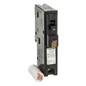 Homeline 20 Amp Single-Pole Dual Function (CAFCI and GFCI) Circuit Breaker (9-pack)