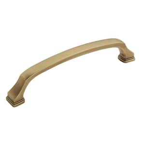 Revitalize 6-5/16 in. (160mm) Traditional Gilded Bronze Arch Cabinet Pull