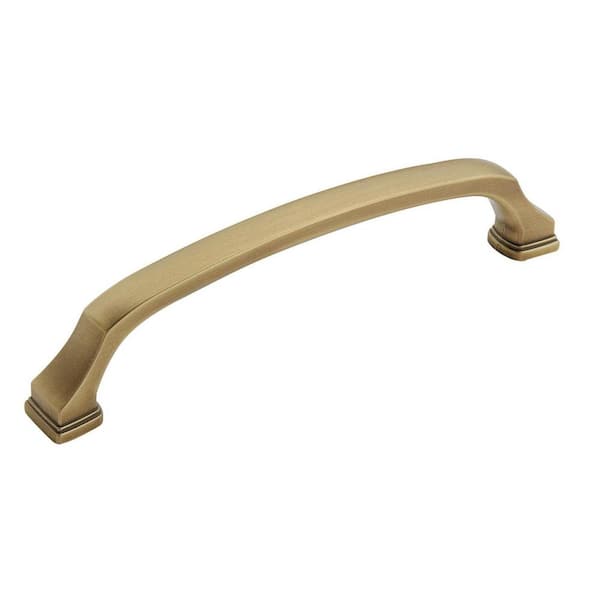 Amerock Revitalize 6-5/16 in (160 mm) Gilded Bronze Drawer Pull