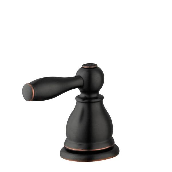 Glacier Bay Mandouri 2-Handle Deck Mount Roman Tub Faucet in Bronze - image 4