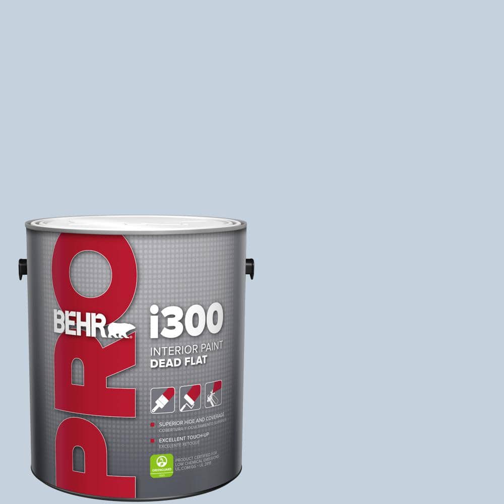 1 gal. #S530-1 Soaring Sky Dead Flat Interior Paint price history on PriceWatchPro