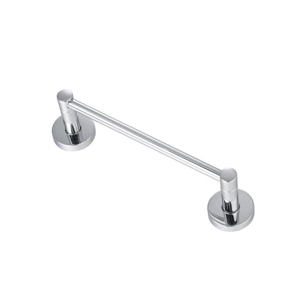 Azure 19.57 in. Wall Mounted Towel Bar-Polished Chrome Finish