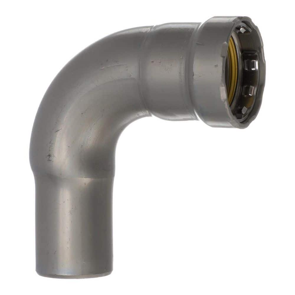 MegaPressG 1 in. Press x 1 in. FTG Carbon Steel 90 Degree Street Elbow (Gas Only) price history on PriceWatchPro