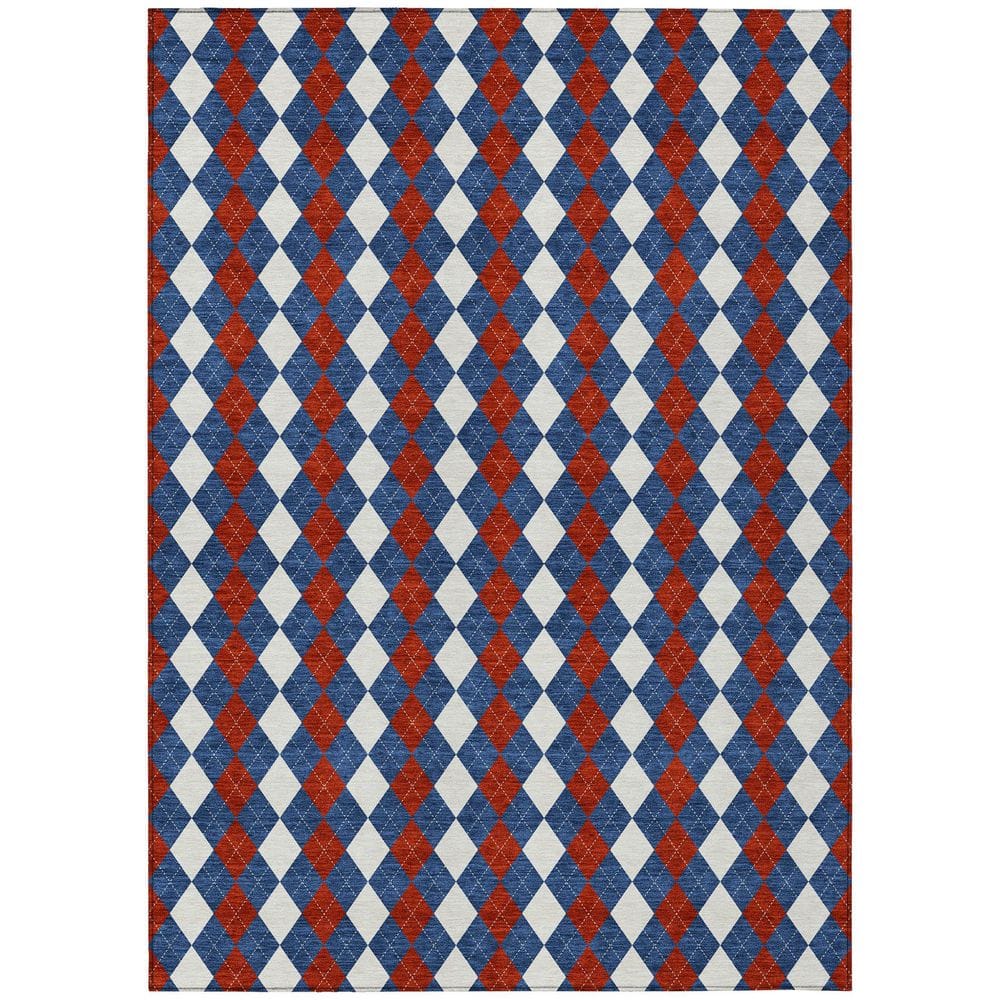 Chantille Machine Washable Indoor/Outdoor Abstract ACN2754 Baltic 9 ft. x 12 ft. Area Rug price history on PriceWatchPro