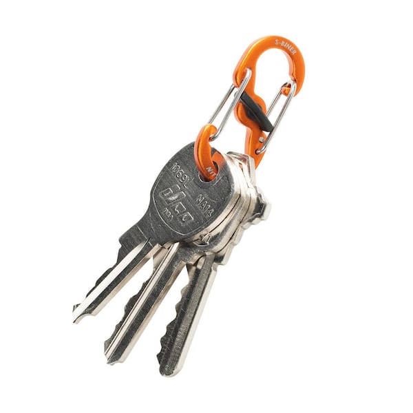 Nite Ize S-Biner Size 2 10 Lb. Capacity Stainless Steel S-Clip Key Ring -  Anderson Lumber