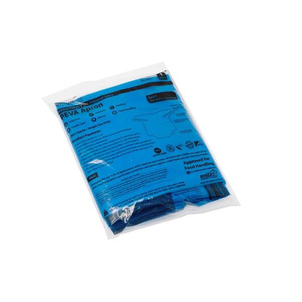 2 Mil Polyethylene Disposable Aprons , Smooth, Case Of 500 Pieces