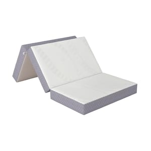 CoolSoft Twin Soft Memory Foam 6 in. Folding Mattress