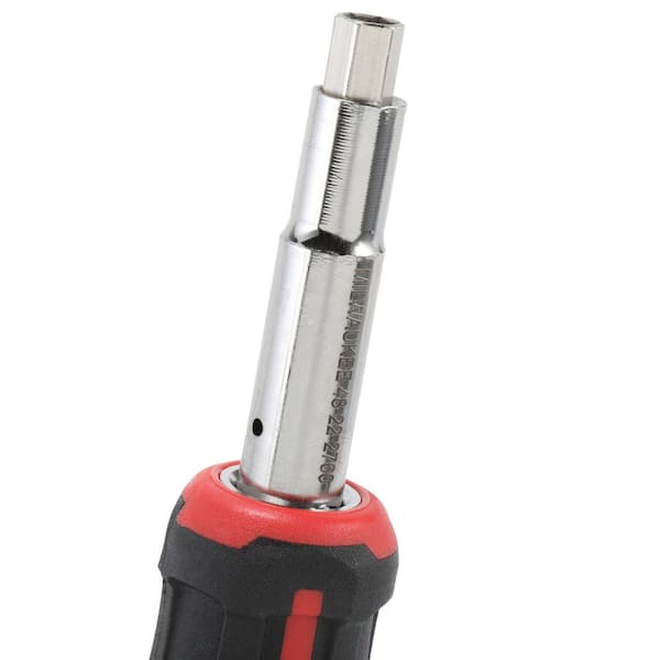 Milwaukee 11-in-1 Multi-Tip Screwdriver with ECX Driver Bits 48-22