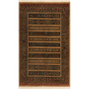 Fars Pasadena Tan 3' 3 x 5' 3 Area Rug