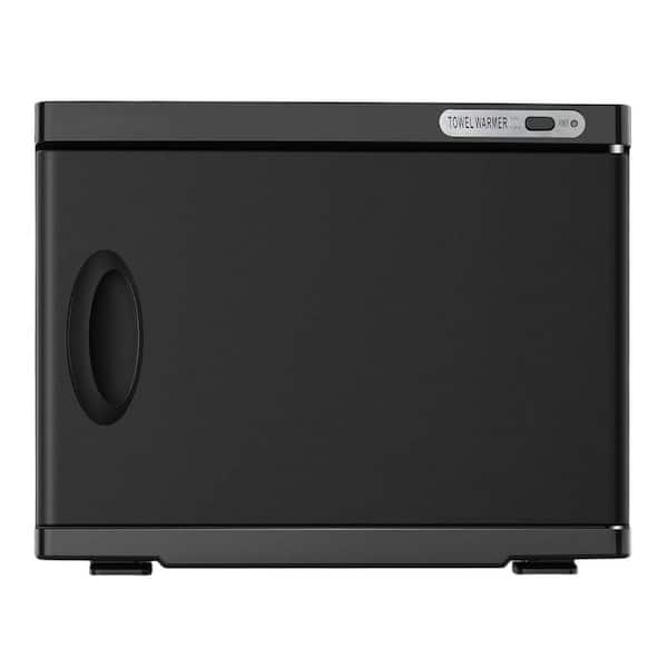 Professional Hot Towel Warmer Cabinet 23L Large Capacity Perfect Temperature for Spa Salon Home Black, Electric