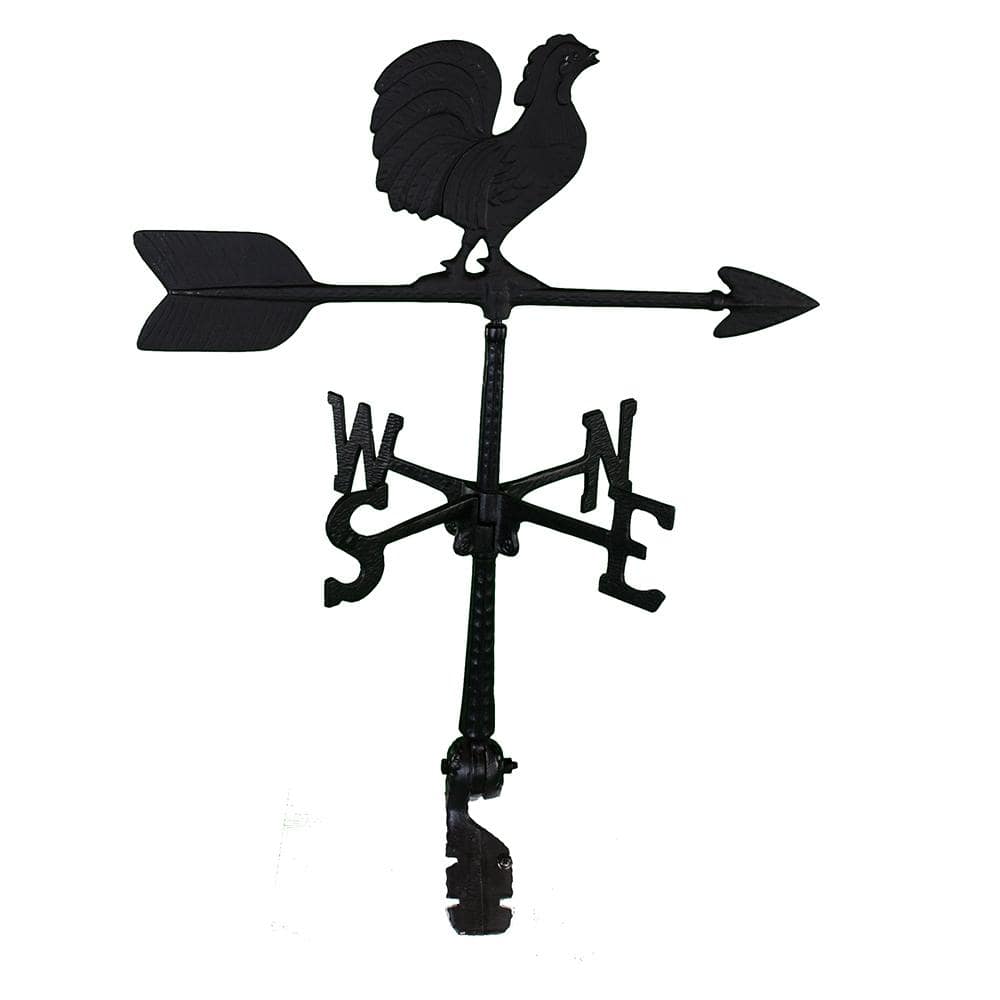 24 in. Aluminum Rooster Weathervane - Black price history on PriceWatchPro