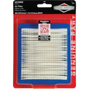Air Filter for 3.5 Through 6.75 HP Quantum Engines and 625-1575 Series Engines