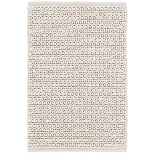 Veranda Handwoven Performance Ivory 10 ft. x 14 ft. Indoor Area Rug