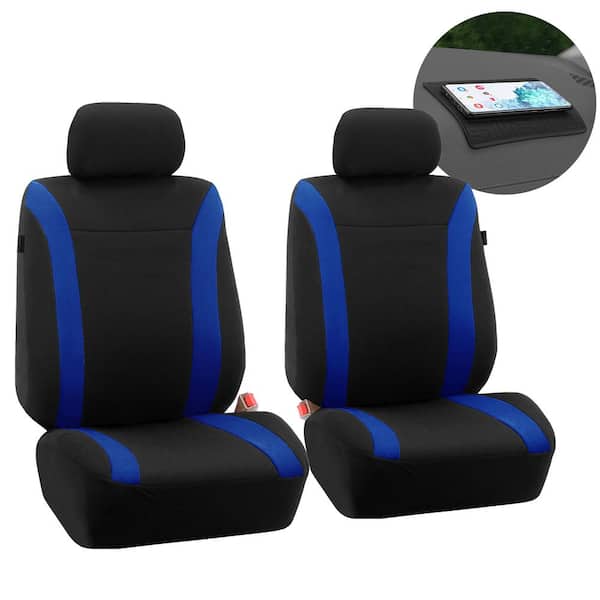 FH Group Cosmopolitan 47 in. x 23 in. x 1 in. Seat Covers - Front Set