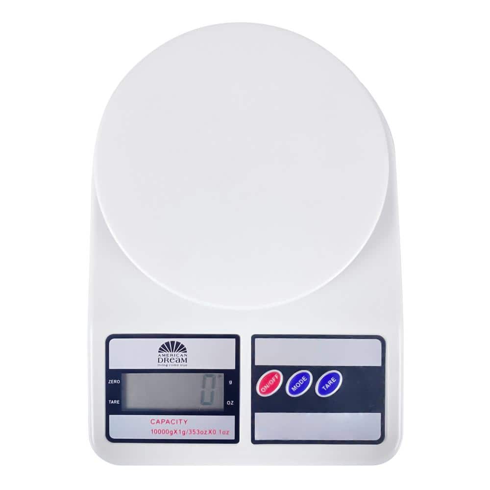 Food Scale 22lb Weight Grams, Digital Kitchen Scales and Ounces for  Cooking, Baking