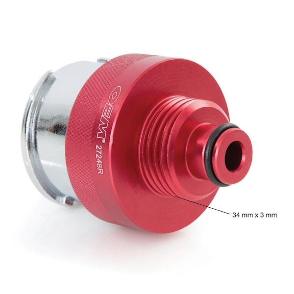 OEMTOOLS Toyota, Lexus and Scion Radiator Adapter 27248R - The